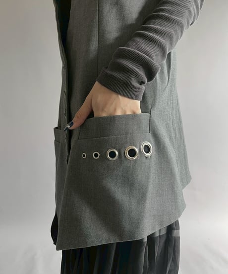 【USED】 Cop.Copine Hooded Vest  /251014-051
