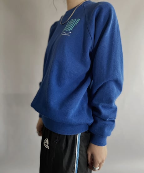 【USED】 Hearth Knit Sweatshirt 'Jump' / 221203-016