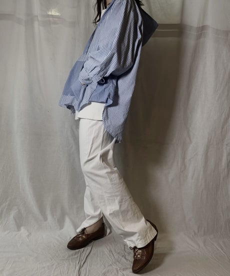 【RE;CIRCLE】 RE Ｍexican Parker Shirt②/210414-023