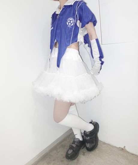 【RE;CIRCLE】 RE Mellow S/S Game Shirt Top + Arm / 250529-009