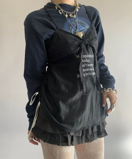 【RE;CIRCLE】 Non asleep cami  /  241024-039