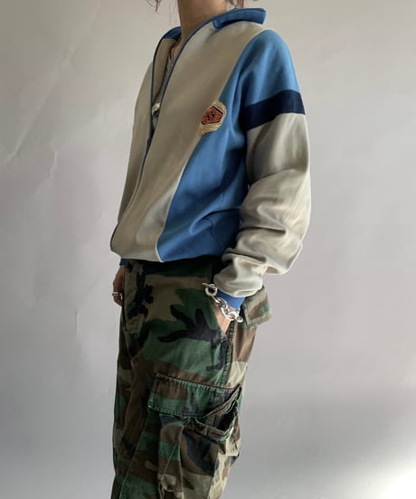 【USED】  80's Sporett Jersey Top/241116-025