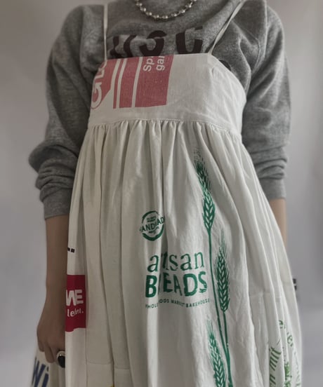 【RE;CIRCLE】RE Eco-Friendly Bag Camisole Long One-piece / 230427-021