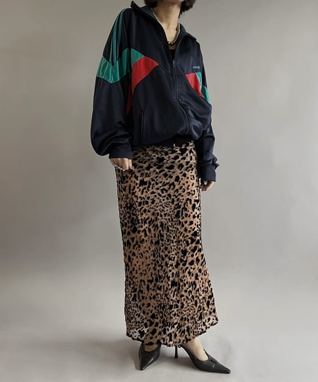 【USED 】80s adidas L/S Jersey Top/240407-014