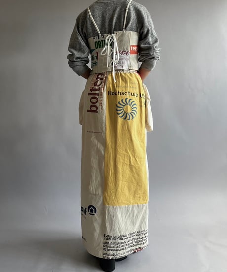 【RE;CIRCLE】RE Eco-Friendly Bag Belt Bag Skirt  / 240905-035