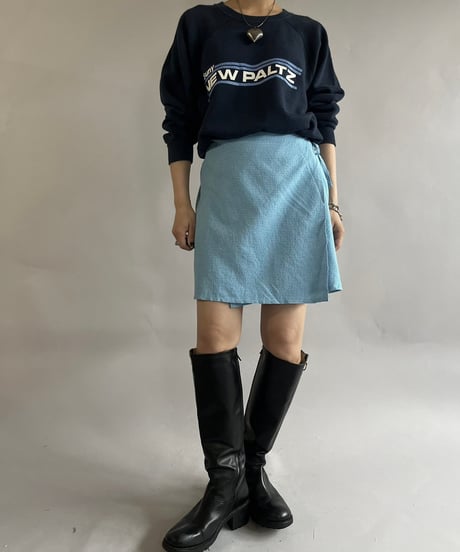 【USED】 Made in USA NEW PALTZ L/S Sweat Top /241109-019