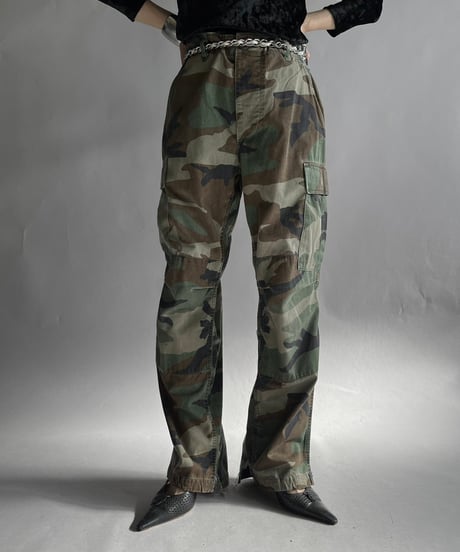 【USED】U.S Army BDU Pants/ 241214-018