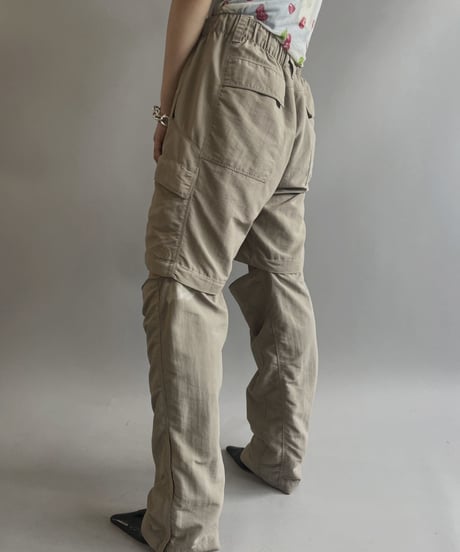 【USED】  THE NORTF FACE Convertible Pants / 230708-007