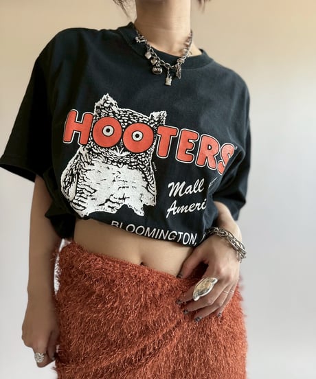 【USED】  GILDAN HOOTERS T-Shirt/250510-053
