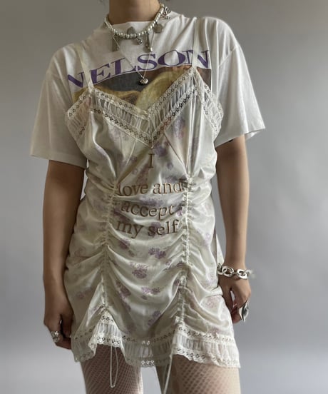 【RE;CIRCLE】 Non asleep cami /  240808-037