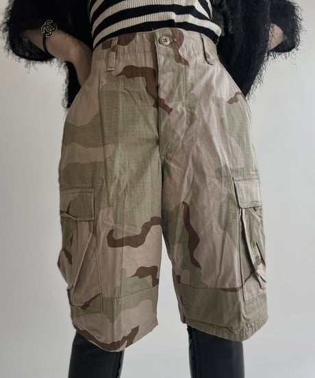 【USED】 Army Short Pants Camouflage / 220430-001