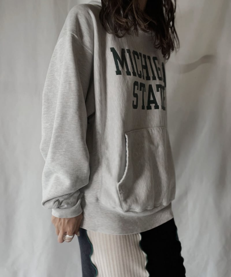 USED】 Champion Reverse Weave Hoodie MICHIGAN 