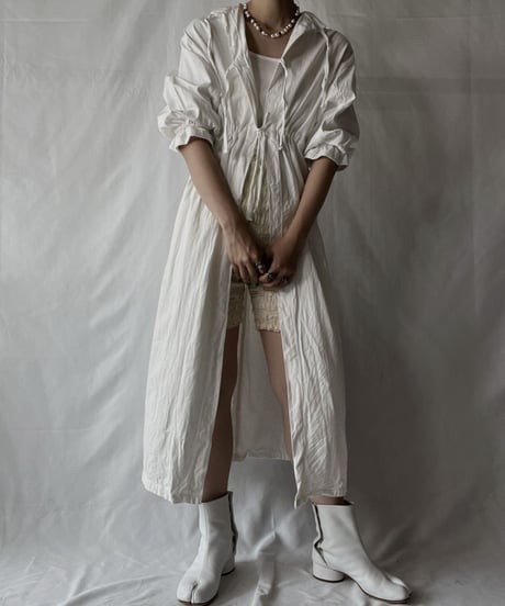 【RE;CIRCLE】  RE Medical L/S Gown/20210819-048
