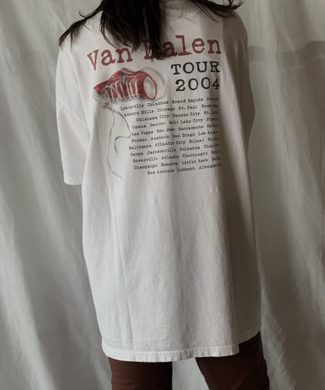 【USED】 S/S T-shirt Van Halen/210526-033
