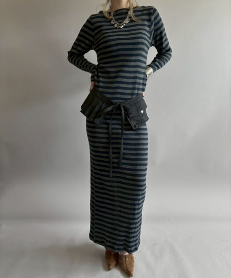 【RE;CIRCLE】 Boarder One-Piece /  260420-016