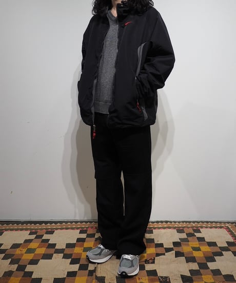 【USED】 Nike Reversible Nylon Jacket/240226-008