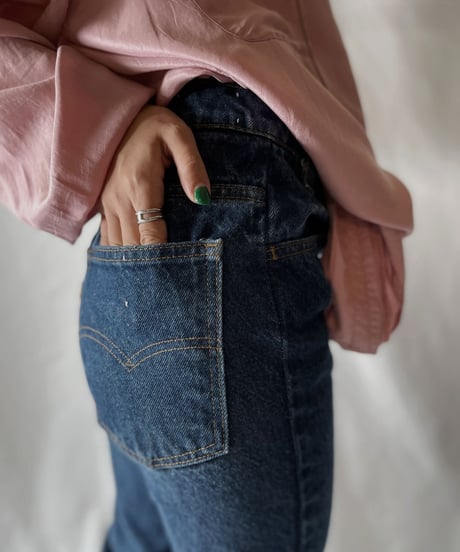 【USED】 Levi's Denim Pants 684④/210825-031
