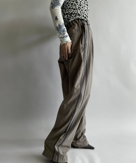 【USED】 Timberland Nylon Track Pants/ 240914-009