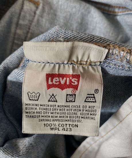 【USED】   Levi's Denim Pants 501 / 220416-004
