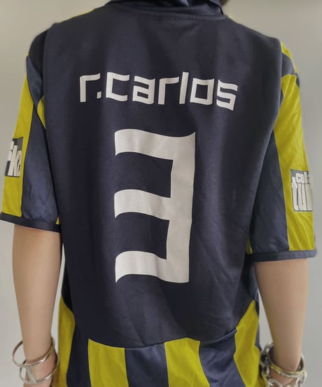 【USED】 adidas FENERBAHCE S/S Soccer T-Shirt / 230629-006