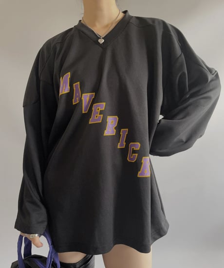 【USED】 Mavericks L/S Game Shirt / 230902-025