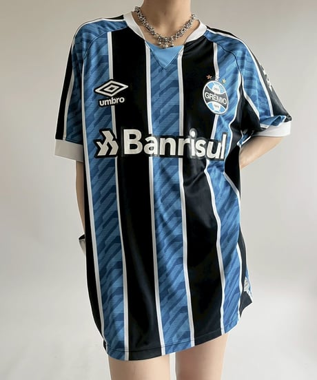 【USED】 20~21's UMBRO GREMIO Soccer Shirt/ 250607-032