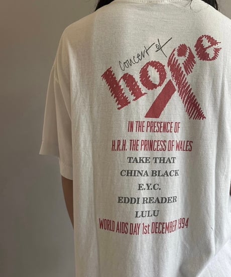 【USED】Take That T-Shirt /240824-087