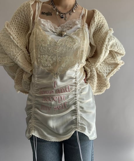 【RE;CIRCLE】 Non asleep cami  /  241024-042