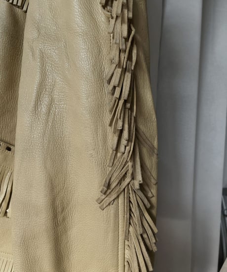 【USED】 Leather Jacket / 230102-002