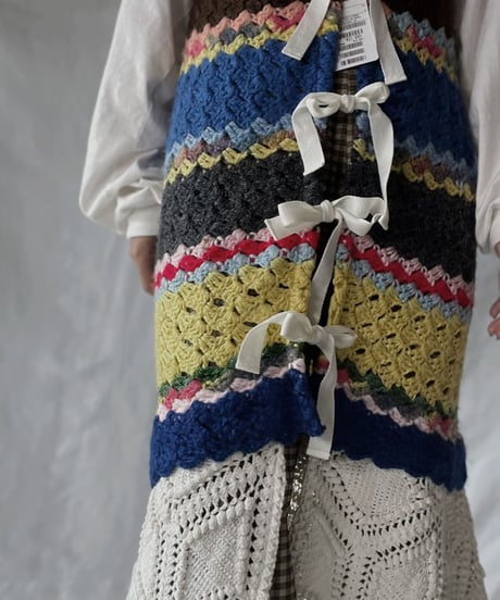 【RE;CIRCLE】 RE Granny × Crochet N/S Gown④/211014-019