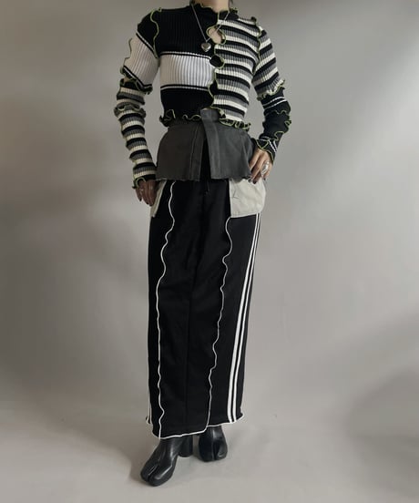 【RE;CIRCLE】 RE Suit Skirt / 240824-056