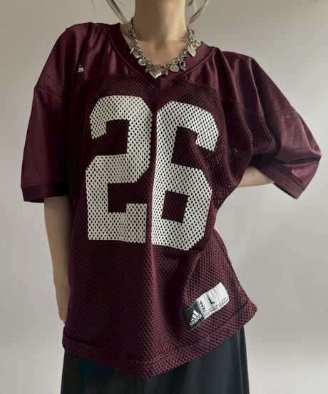 【USED】 adidas Football Shirt / 260516-004