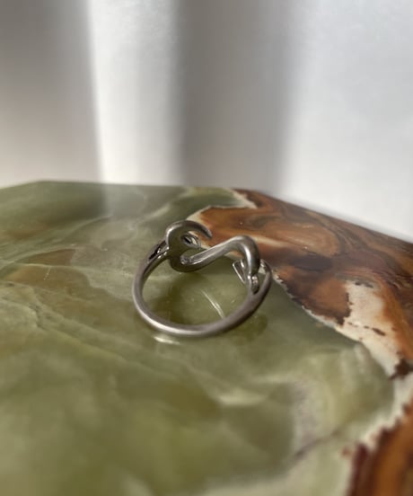 【USED】 Silver Ring / 221217-053