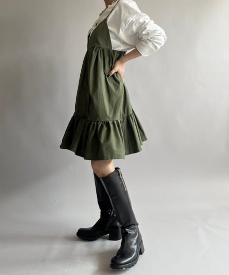 【RE;CIRCLE】 RE ARMY Back Lace Up Camisole / 250508-004