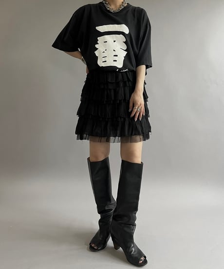 【USED】 Cubus Tiered Mini Skirt /240729-013