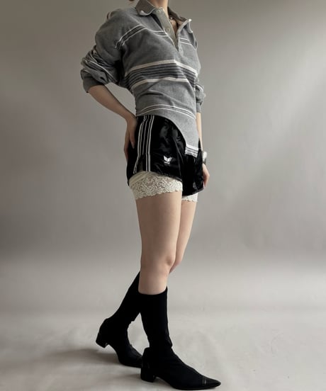 【RE;CIRCLE】 RE Leotard Rugger Shirt/ 260430-010