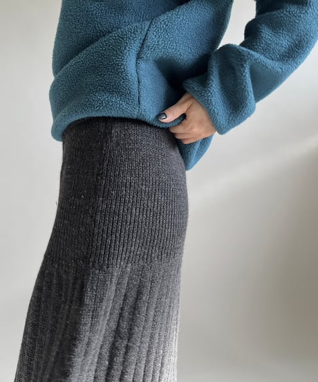 【USED】 Knit Skirt/241228-023
