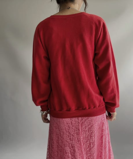 【USED】 Made in USA JERZEES Sign Language Sweat  / 231202-003