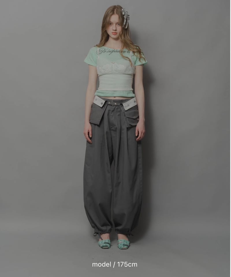 受注販売】 Chinatsu Aoyama×Dickies®︎ The Makers Pan