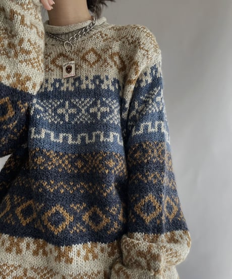 【USED】  Claudia Knit / 221029-016