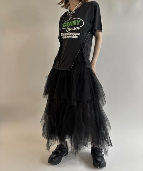【RE;CIRCLE】 RE Hock Tape T-Shirt  / 250828-003