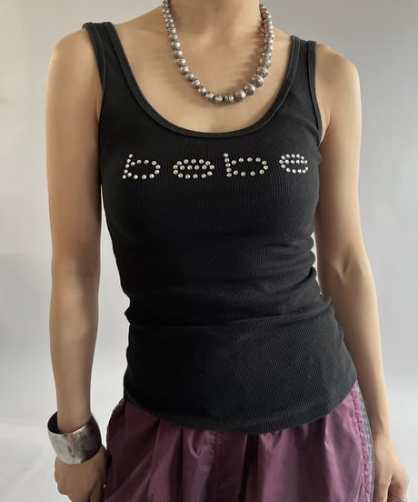 【USED】bebe Tank Top /240907-031
