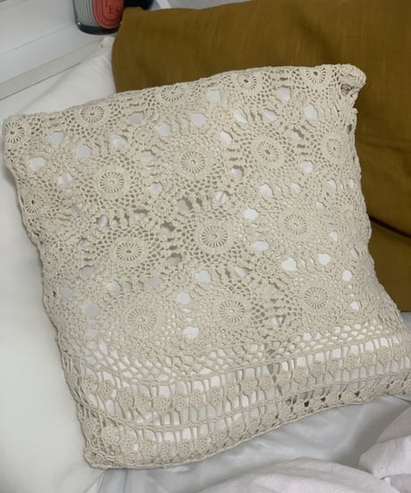 【RE;CIRCLE】RE Crocket Pillow Case/210530-001