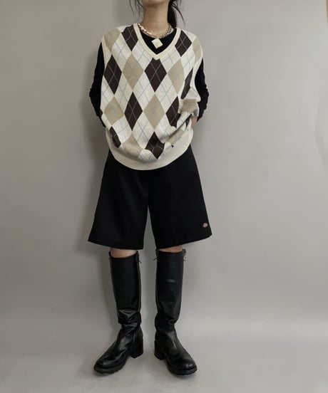 【USED】 American Classic Knit Vest / 221022-025