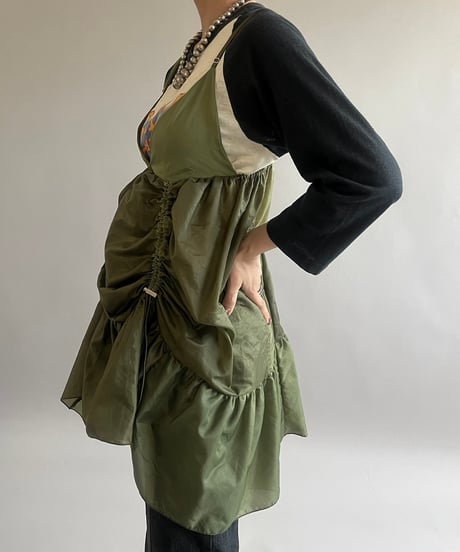 【RE;CIRCLE】 RE Army Parachute Code Cami / 250306-004