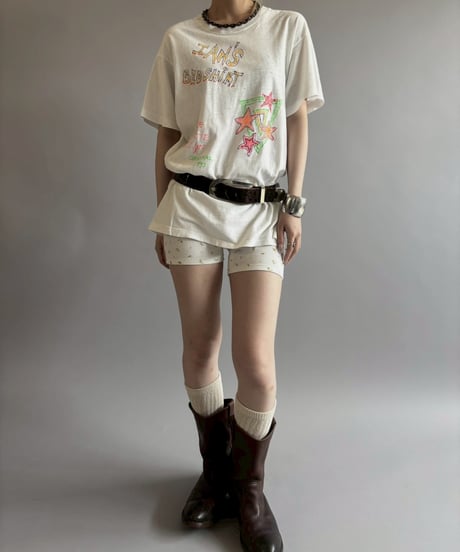 【USED】 Made in USA FRUIT OF THE LOOM Memorial T-Shirt / 260523-021
