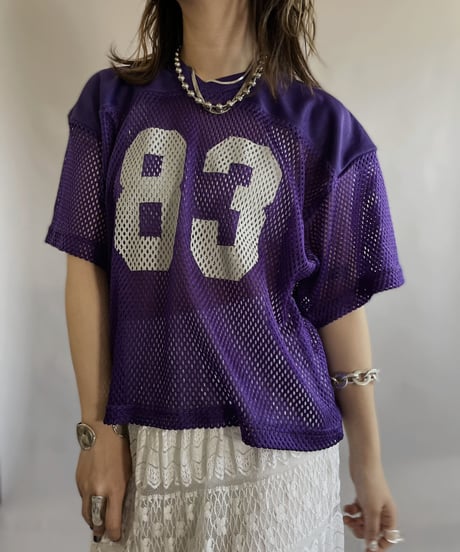 【USED】     S/S Mesh  Game Shirt / 230610-020