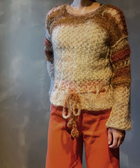 【USED】Mohair Knit / 201104-004