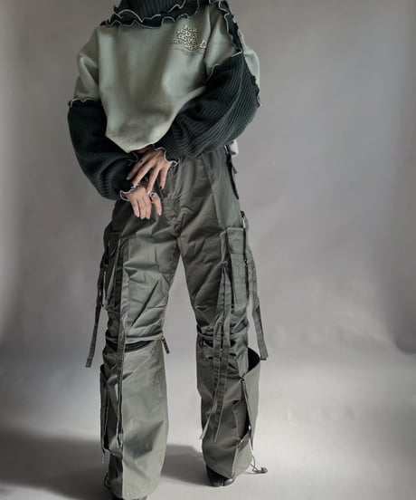 【USED】 Techno Pants (Khaki) / 230119-004