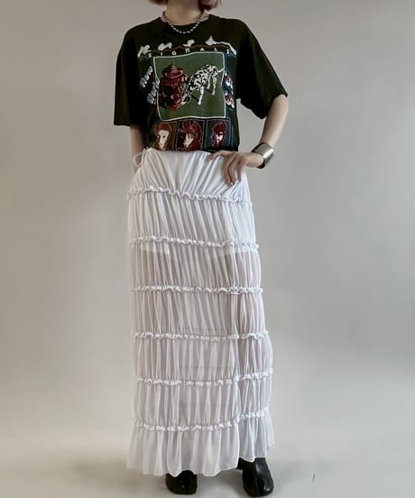 【USED】82~83's SIGNALS World Tour T-Shirt /25726-009